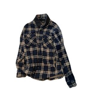 Members Mark Insulated Flannel Shacket Mens Medium